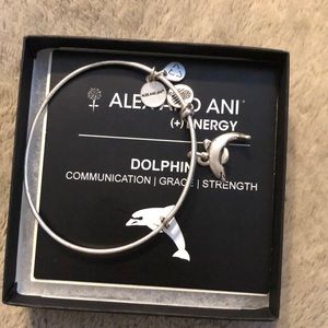 Alex and ani dolphin bracelet